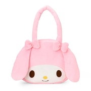 サンリオキャラクターズ フェイス形トートバッグ マイメロディ