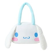 サンリオキャラクターズ フェイス形トートバッグ シナモロール