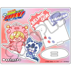 SYNC-RBN2ASD-SK 家庭教師ヒットマンREBORN！ アクリルスタンド 第2弾 M-SK ベルフェゴール＆マーモン