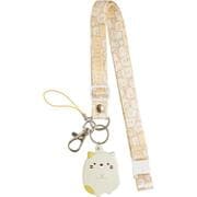 AB31603 すみっコぐらし ネックストラップ ねこ