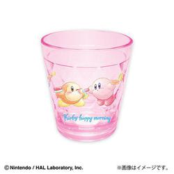 HK-CL3-HM 星のカービィ キラキラクリアカップ カービィ・ハッピーモーニング
