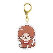 MO-AK-MKB モンチッチ アクリルキーホルダー モンチッチくん / ブラウン
