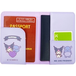 クロミ ヨドバシ.com - サンリオ Sanrio サンリオ パスポートカバー