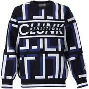 CL5TTJ59 48 [ゴルフウェアメンズ クルーネックセーター Mサイズ]