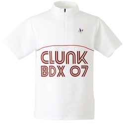 CL5TTG61 10 [ゴルフウェアメンズ パイピングモックシャツ Lサイズ]