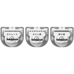 ロータリーカッターコンパクト A4用替え刃1 3種入り NRC-CH1