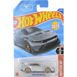 ミニカー GTD フォード マスタング GTD 2025 メタリックダークレッド