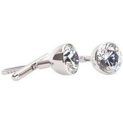 Clarity White 3.5mm ピアス ランニング アクセサリ CZ-35-WH