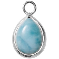 Ludique Larimar Silver ピアス ランニング アクセサリ 1点（片耳用） LD-LRM-SV