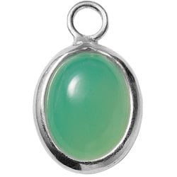 Ludique Chrysoprase Silver ピアス ランニング アクセサリ 1点（片耳用） LD-CPS-SV