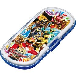 ナンバーワン戦隊ゴジュウジャー トリオセット（ステンレス製スプーン.フォーク）