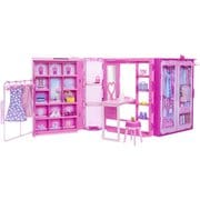 HXD58 Barbie(バービー) しゅうのうりょくばつぐん! おしゃれなピンクのドリームクローゼット ドールつき