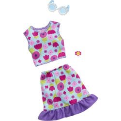 HRH39 Barbie（バービー） ファッションパック フラワーセットアップ