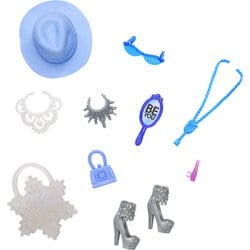 HWV75 Barbie（バービー） ファッションパック おでかけスタイルのアクセサリーセット
