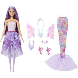 JCP74 Barbie（バービー） マーメイドとようせいのきせかえセット