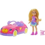 HXN05 Barbie(バービー) チェルシー ピンクのテディベアのくるま