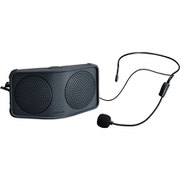 ハンズフリー拡声器 ダークグレー HFLS10-DG