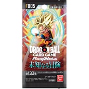 ドラゴンボールスーパーカードゲーム フュージョンワールド ブースターパック 未知なる冒険【FB05】 1パック（6枚入） [トレーディングカード]