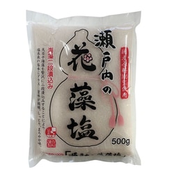瀬戸内の花藻塩 500g