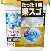アリエール ジェルボール プロ パワー 超抗菌・洗浄 クリーンフレッシュの香り 本体 9個 [洗濯洗剤]