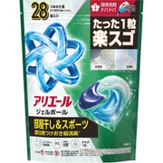 アリエール ジェルボール プロ 部屋干し×鉄壁バリア 部屋干しでもさわやかな香り 詰め替え ハイパージャンボ 28個 [洗濯洗剤]