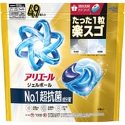 アリエール ジェルボール プロ パワー 超抗菌・洗浄 クリーンフレッシュの香り 詰め替え メガジャンボ 49個 [洗濯洗剤]