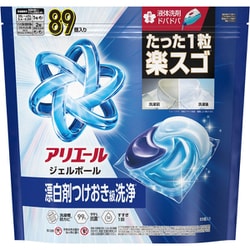 アリエール ジェルボール プロ まるごと洗浄消臭 89個×8袋 計712個 ヨドバシ.com - アリエール アリエール ジェルボール プロ