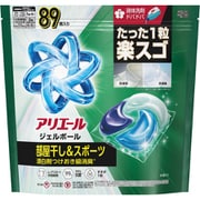 アリエール ジェルボール プロ 部屋干し×鉄壁バリア 部屋干しでもさわやかな香り 詰め替え テラジャンボ 89個 [洗濯洗剤]