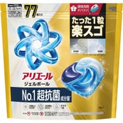 アリエール ジェルボール プロ パワー 超抗菌・洗浄 クリーンフレッシュの香り 詰め替え テラジャンボ 77個 [洗濯洗剤]