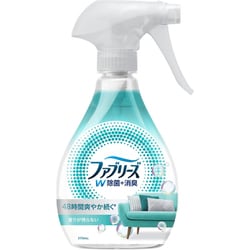 ファブリーズ W除菌+ 香りが残らない 本体 370ml [消臭スプレー 衣類・布製品用]
