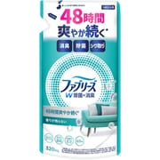 ファブリーズ W除菌+ 香りが残らない 詰め替え 320ml [消臭スプレー 衣類・布製品用]