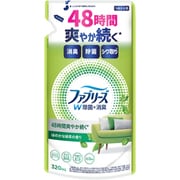 ファブリーズ W除菌+ ほのかな緑茶の香り 詰め替え 320ml [消臭スプレー 衣類・布製品用]