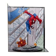 マーベル・コミック 1/10 シーン・フィギュア #012 スパイダーマン（トッド・マクファーレン／The Amazing Spider-Man Vol.1 #302） [塗装済完成品フィギュア 全高約180mm]