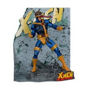 マーベル・コミック 1/10 シーン・フィギュア #013 サイクロップス（ジム・リー／X-MEN Vol.2 #1） [塗装済完成品フィギュア 全高約180mm]