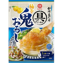 具麺 柚子鬼おろし 84g