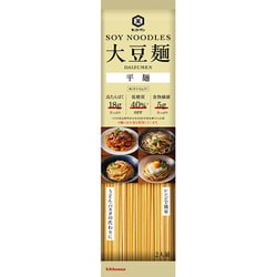 大豆麺 平麺 2人前 124g