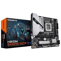 Intel H810チップセット搭載 Micro-ATX マザーボード H810M GAMING WIFI6