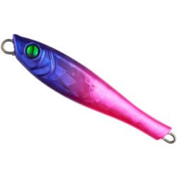 YUMMY JIG （ヤミージグ） TG タチウオゲームチューンド 80g #15 CHパープルヘッドピンク [タングステンジグ]