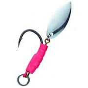 YUMMY JIG HOOK （ヤミージグフック） S （ウィロー/シルバー） [ブレード付きフック]