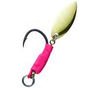 YUMMY JIG HOOK （ヤミージグフック） S （ウィロー/ゴールド） [ブレード付きフック]