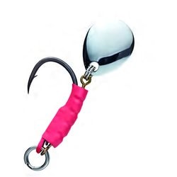 YUMMY JIG HOOK （ヤミージグフック） M （コロラド/シルバー） [ブレード付きフック]