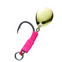 YUMMY JIG HOOK （ヤミージグフック） M （コロラド/ゴールド） [ブレード付きフック]