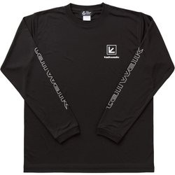 tailwalk ロングスリーブドライTシャツ タイプ01 BLK-LL