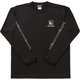 tailwalk ロングスリーブドライTシャツ タイプ01 BLK-3L