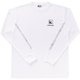tailwalk ロングスリーブドライTシャツ タイプ01 WHT-L