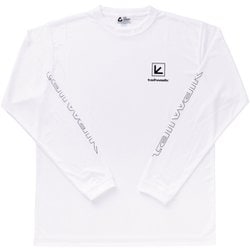 tailwalk ロングスリーブドライTシャツ タイプ01 WHT-LL