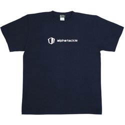 alphatackle ショートスリーブTシャツ タイプ01 NAV-L