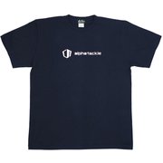 alphatackle ショートスリーブTシャツ タイプ01 NAV-LL