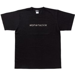 alphatackle ショートスリーブTシャツ タイプ02 BLK-M