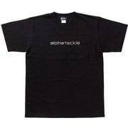 alphatackle ショートスリーブTシャツ タイプ02 BLK-XL
